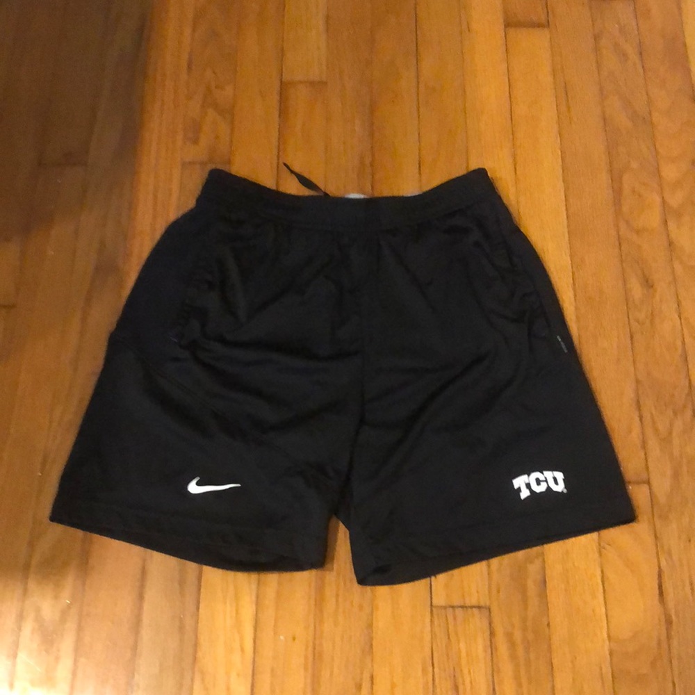 Black Nike Dri-fit shorts